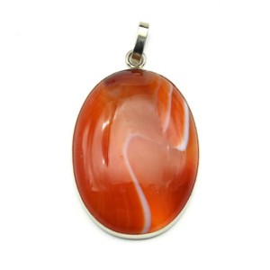 Кулон сердолик 31*41мм