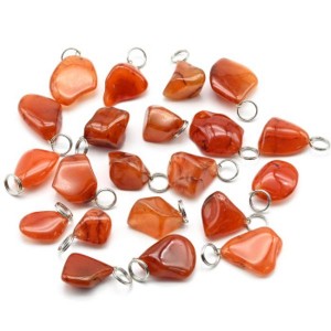 Кулон из сердолика галтовка 15-20мм