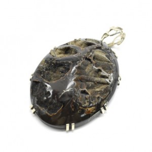 Кулон симбирцит 43*58мм Кулон симбирцит 43*58мм