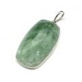 Кулон флюорит 29*50мм.