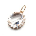 Кулон с925 с покрытием з999 и фианитами 17*21мм, 4,5г (иск.) Кулон с925 с покрытием з999 и фианитами 17*21мм, 4,5г (иск.)