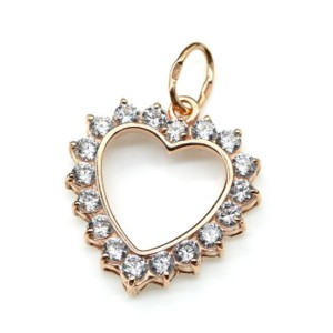 Кулон с925 с покрытием з999 и фианитами 21*23мм, 2,3г (иск.) Кулон с925 с покрытием з999 и фианитами 21*23мм, 2,3г (иск.)