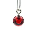 Кулон шарик из янтаря 8мм цв.вишня (иск.) Кулон шарик из янтаря 8мм цв.вишня (иск.)