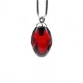 Кулон маленький из янтаря рис 8*13мм цв.вишня. (иск.) Кулон маленький из янтаря рис 8*13мм цв.вишня. (иск.)