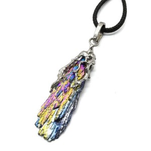 Кулон кианит аура 14*52мм. Кулон кианит аура 14*52мм.