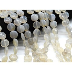 Бусины из агата бразильского круг 15мм, 38,5см, 26 бусин