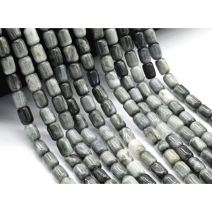 Бусины из кошачий глаз (нат.)а (кошачий глаз) бочонок 6*9мм, 38см, 44 бусин