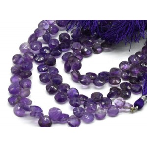 Бусины из аметиста капля гр.5-9мм на увеличение облепиха, 20см, 45 бусин, 16г Бусины из аметиста капля гр.5-9мм на увеличение облепиха, 20см, 45 бусин, 16г