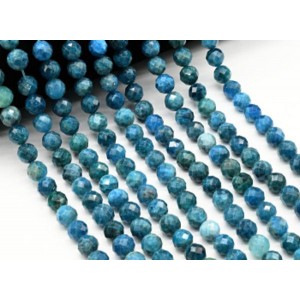 Бусины из апатита шарик гр.9мм, 39см, 40 бусин