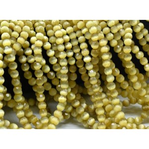 Бусины из кошачьего глаза (синт.) (улексит) шарик гр.6мм цвет сепия, 40см, 70 бусин (иск.) Бусины из кошачьего глаза (синт.) (улексит) шарик гр.6мм цвет сепия, 40см, 70 бусин (иск.)