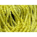 Бусины из кошачьего глаза (синт.) (улексит) рондель гр.7*5мм цвет лимонный, 40см, 88 бусин (иск.) Бусины из кошачьего глаза (синт.) (улексит) рондель гр.7*5мм цвет лимонный, 40см, 88 бусин (иск.)