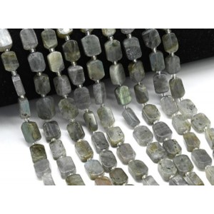Бусины из лабрадорита прямоугольник 9*12мм, 37см, 26 бусин