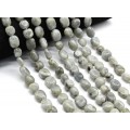 Бусины из лабрадорита галтовка 12*17мм, 39см, 23 бусины Бусины из лабрадорита галтовка 12*17мм, 39см, 23 бусины