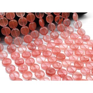 Бусины из халцедона искусственного круг 15мм, 39см, 26 бусин