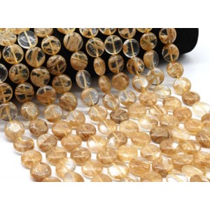 Бусины из халцедона искусственного круг 15мм, 39см, 26 бусин Бусины из халцедона искусственного круг 15мм, 39см, 26 бусин