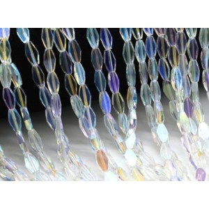 Бусины из циркона ромб 6*10мм цвет хрусталь хамелеон, 39,5см, 39 бусин (иск.) Бусины из циркона ромб 6*10мм цвет хрусталь хамелеон, 39,5см, 39 бусин (иск.)