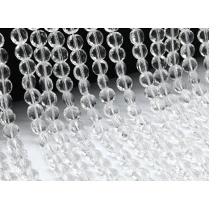 Бусины из циркона круг гр.8мм цвет хрусталь, 39см, 52 бусины (иск.) Бусины из циркона круг гр.8мм цвет хрусталь, 39см, 52 бусины (иск.)