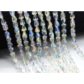 Бусины из циркона треугольник гр.6*6мм цвет хрусталь хамелеон, 40см,58 бусин (иск.) Бусины из циркона треугольник гр.6*6мм цвет хрусталь хамелеон, 40см,58 бусин (иск.)