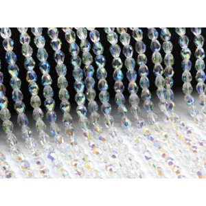 Бусины из циркона капля гр.6*7мм цвет хрусталь хамелеон, 39,5см, 52 бусины (иск.) Бусины из циркона капля гр.6*7мм цвет хрусталь хамелеон, 39,5см, 52 бусины (иск.)