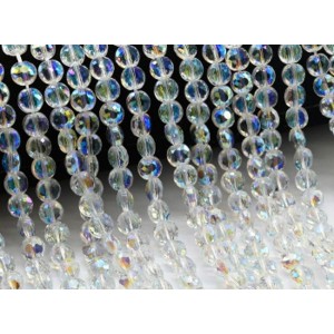 Бусины из циркона круг гр.8мм цвет хрусталь хамелеон, 40см, 53 бусины (иск.) Бусины из циркона круг гр.8мм цвет хрусталь хамелеон, 40см, 53 бусины (иск.)