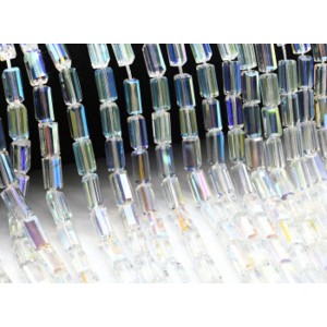 Бусины из циркона прямоугольник гр.6*12мм цвет хрусталь хамелеон, 39,5см, 33 бусины (иск.) Бусины из циркона прямоугольник гр.6*12мм цвет хрусталь хамелеон, 39,5см, 33 бусины (иск.)