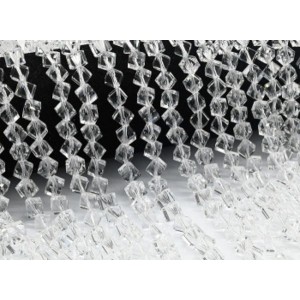 Бусины из циркона кубик гр.6*6мм цвет хрусталь, 38см, 49 бусин (иск.) Бусины из циркона кубик гр.6*6мм цвет хрусталь, 38см, 49 бусин (иск.)