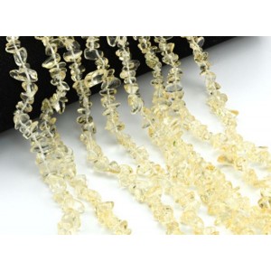 Бусины из стекла крошка 7*3мм цвет желтый, 80см, 300 бусин (иск.) Бусины из стекла крошка 7*3мм цвет желтый, 80см, 300 бусин (иск.)
