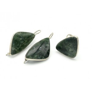 Кольцо и серьги офит "Грация"