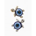 Брошь-оберег «Черепашка» турецкий глаз, МИКС