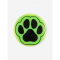 Светоотражающий значок «Лапка», d=5.8 см, МИКС