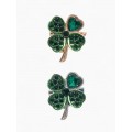Брошь «Клевер» на удачу, МИКС Брошь «Клевер» на удачу, МИКС