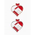 Брошь «Сердце» из рукопожатия, МИКС