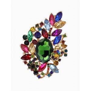 Брошь «Императрица. Брошь-орден», цветная, цвет золотистый Брошь «Императрица. Брошь-орден», цветная, цвет золотистый