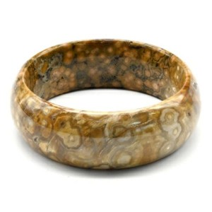 Браслет кольцо из Агата 83,7г