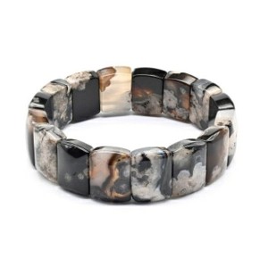 Браслет из Агата прямоугольник 18*13мм, 53г Браслет из Агата прямоугольник 18*13мм, 53г