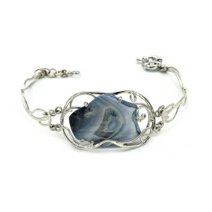 Браслет агат тиманский, 18см.