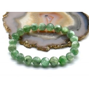 Браслет из лепидолита зеленого шарик 8мм, 20г Браслет из лепидолита зеленого шарик 8мм, 20г