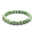 Браслет из Ангелита зеленого шарик 7мм, 13,7г
