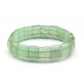 Браслет сегмент 15*11мм из авантюрина зеленого