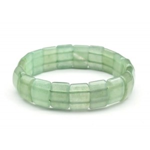 Браслет сегмент 15*11мм из авантюрина зеленого