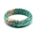 Браслет кольцо из Амазонита