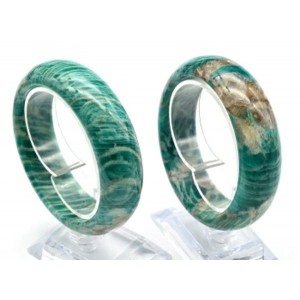 Браслет кольцо из Амазонита Браслет кольцо из Амазонита