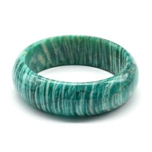 Браслет кольцо из Амазонита Браслет кольцо из Амазонита