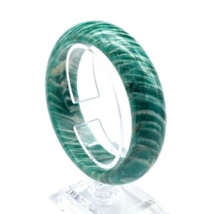 Браслет кольцо из Амазонита