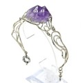 Браслет аметист, 20см.