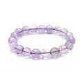 Браслет шарик 11мм из аметиста