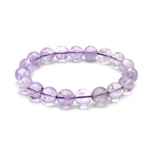 Браслет шарик 11мм из аметиста