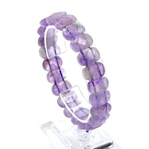 Браслет граненый 14*7мм из аметиста Браслет граненый 14*7мм из аметиста