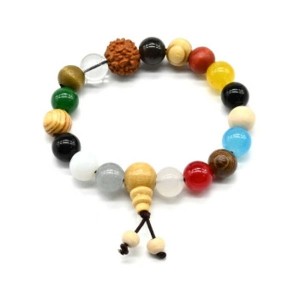 Браслет из самоцветов шарик 10мм