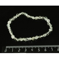 Браслет празиолит (овалы) на резинке